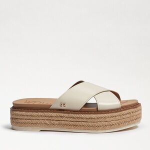Sam Edelman Korina Platform Criss Cross Sandal